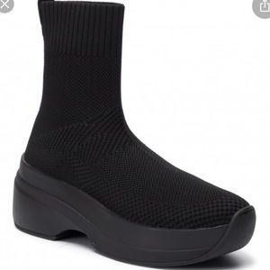 VAGABOND Sprint Sneaker - Black